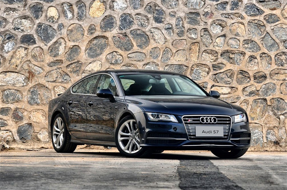 奥迪S7 2013款 S7 4.0TFSI 外观