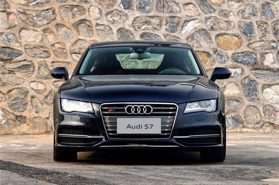 奥迪S7 2013款 S7 4.0TFSI 外观