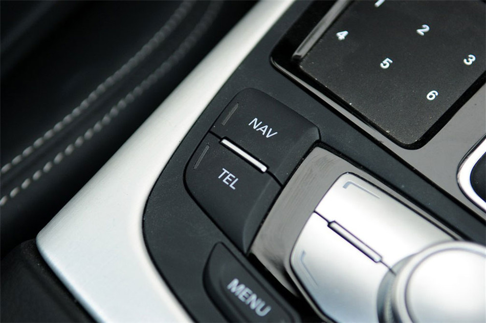 奥迪S7 2013款 S7 4.0TFSI 内饰