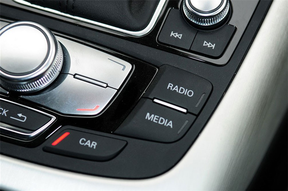 奥迪S7 2013款 S7 4.0TFSI 内饰