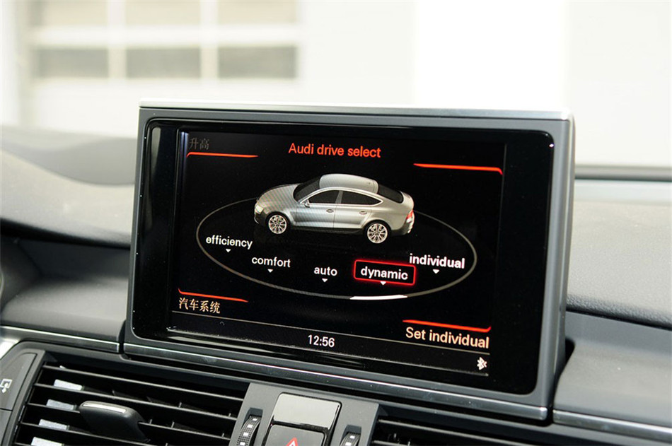 奥迪S7 2013款 S7 4.0TFSI 内饰