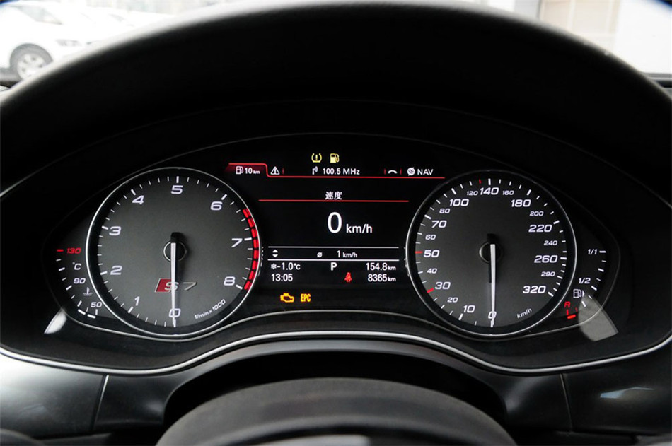 奥迪S7 2013款 S7 4.0TFSI 内饰