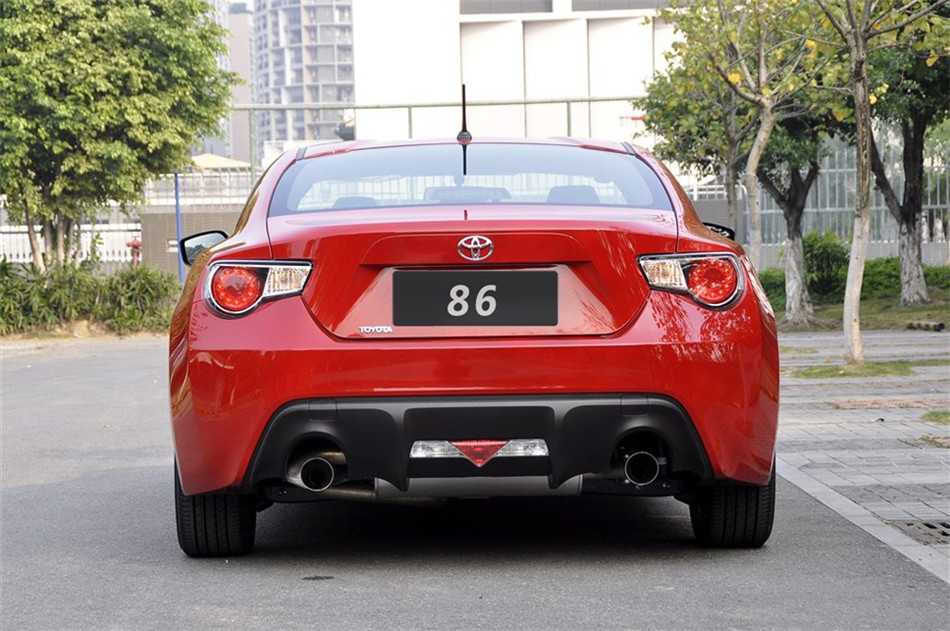 2013款丰田86 2.0L豪华手动版
