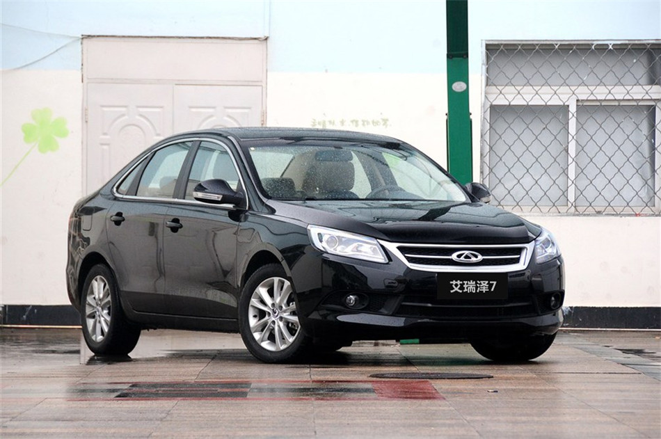 2013款艾瑞泽7 1.6CVT致享版