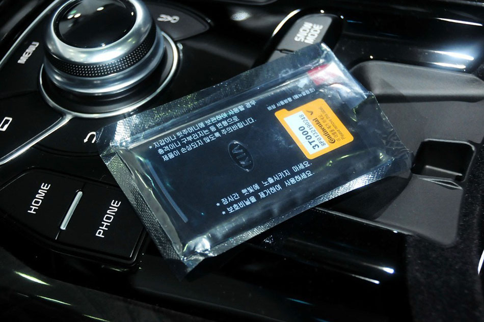 起亚K9 2013款基本型 内饰