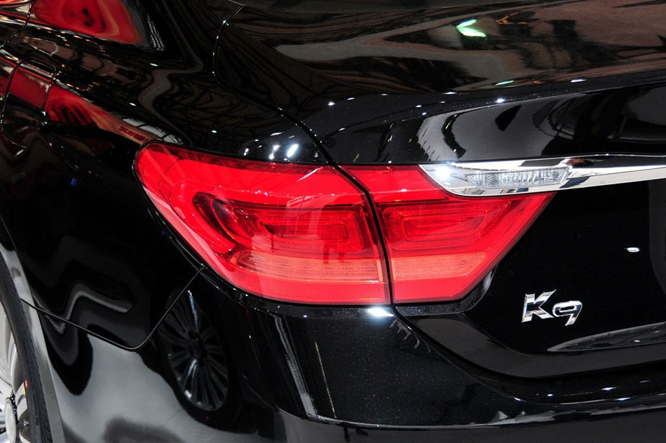 起亚K9 2013款基本型 细节