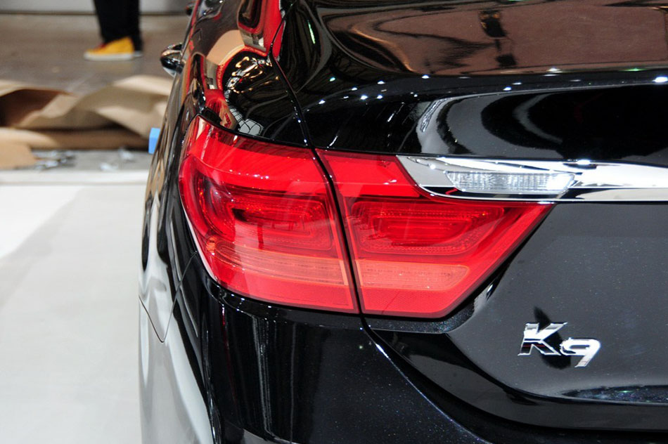 起亚K9 2013款基本型 细节