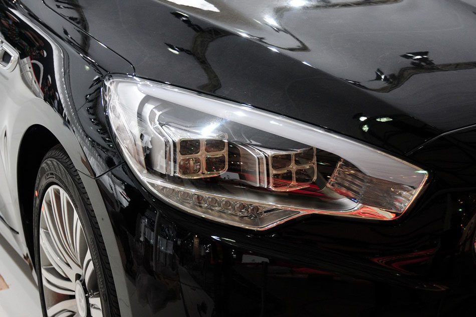 起亚K9 2013款基本型 细节