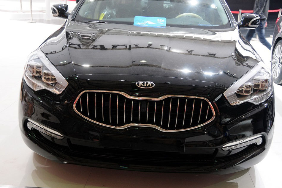 起亚K9 2013款基本型 细节