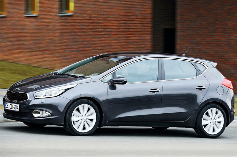 起亚Cee'd 2013款 基本型 外观 