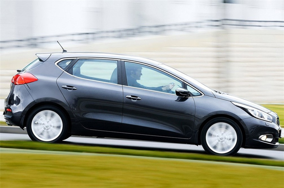 起亚Cee'd 2013款 基本型 外观 