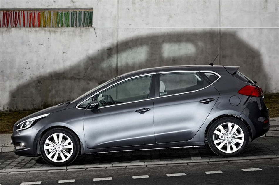 起亚Cee'd 2013款 基本型 外观 