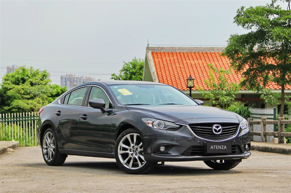 马自达ATENZA 2013款 标准型 外观