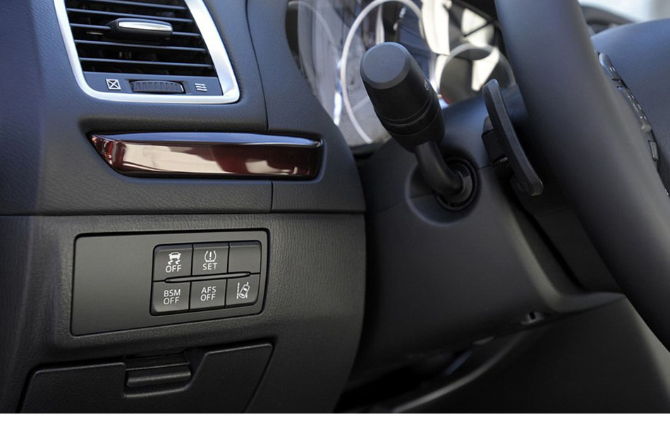 马自达ATENZA 2013款 标准型 内饰