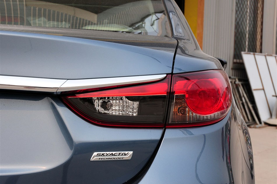 马自达ATENZA 2013款 标准型 细节