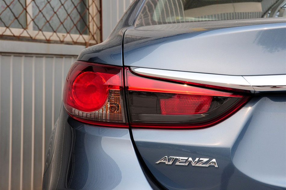 马自达ATENZA 2013款 标准型 细节