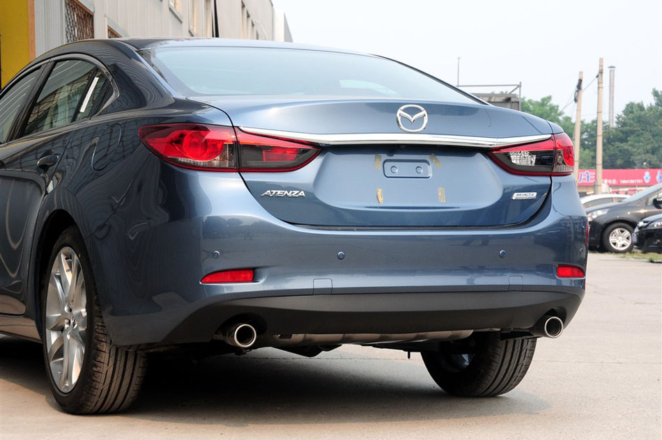 马自达ATENZA 2013款 标准型 细节