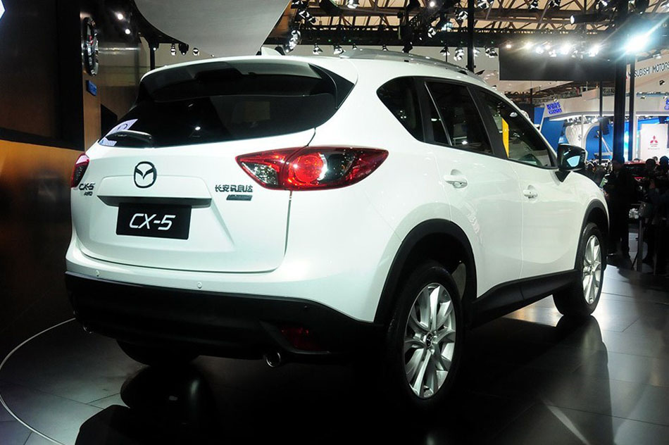 长安马自达CX-5 2013款 基本型 外观