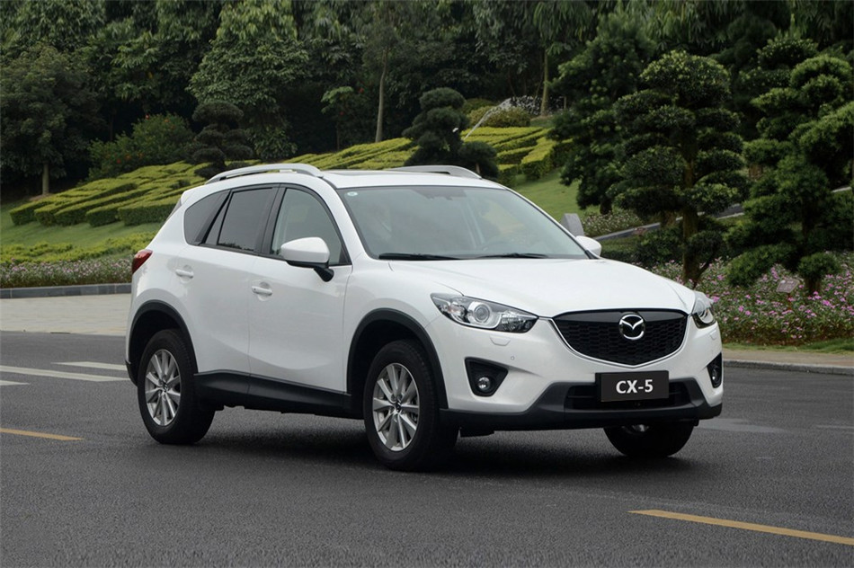长安马自达CX-5 2013款 2.0L AT 四驱