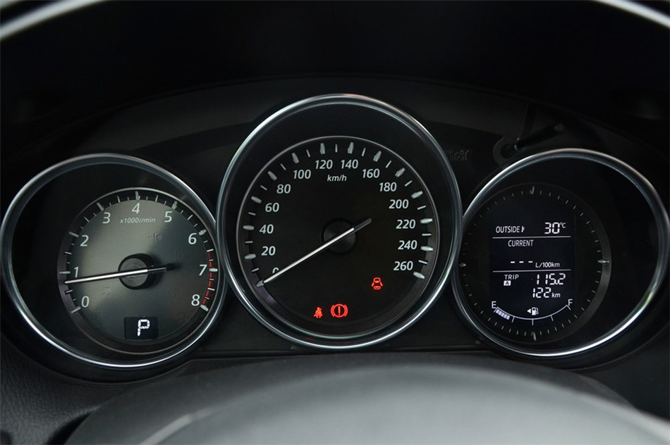 长安马自达CX-5 2013款 2.0L AT 四驱