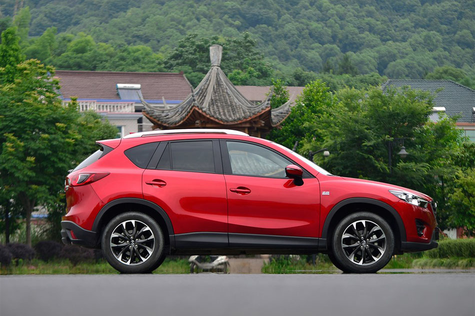 2015款 2.5L 自动四驱旗舰型 外观