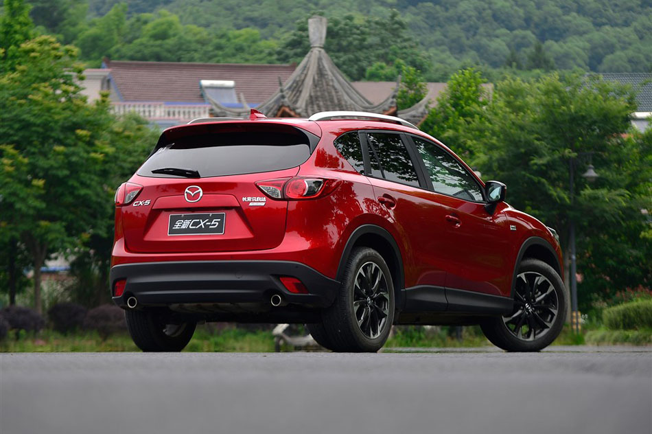 2015款 2.5L 自动四驱旗舰型 外观