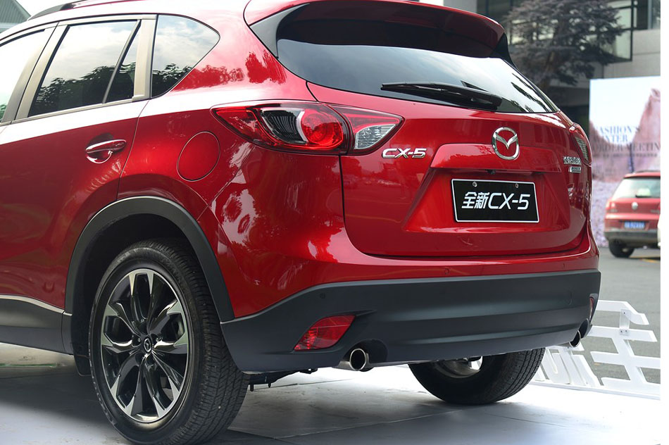 2015款 2.5L 自动四驱旗舰型 细节