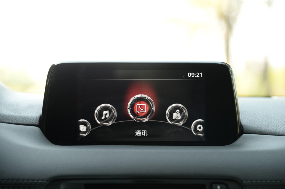 2017款 2.5L 自动四驱旗舰型 内饰