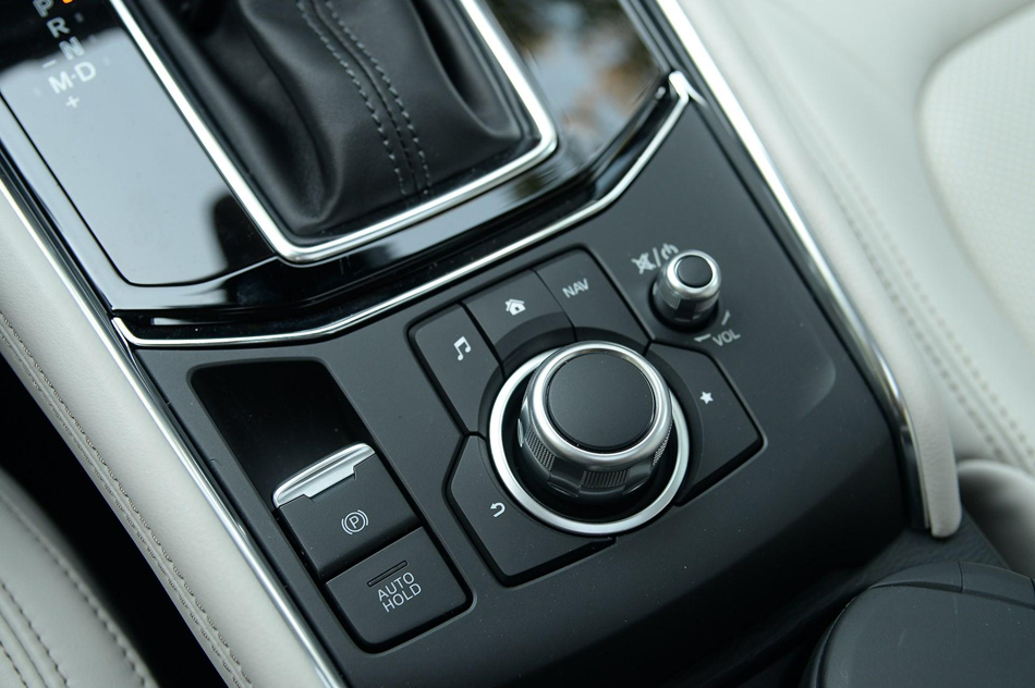 2017款 2.5L 自动四驱旗舰型 内饰