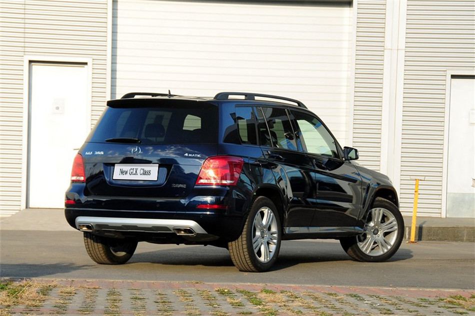 2013款奔驰GLK300 4MATIC 动感型