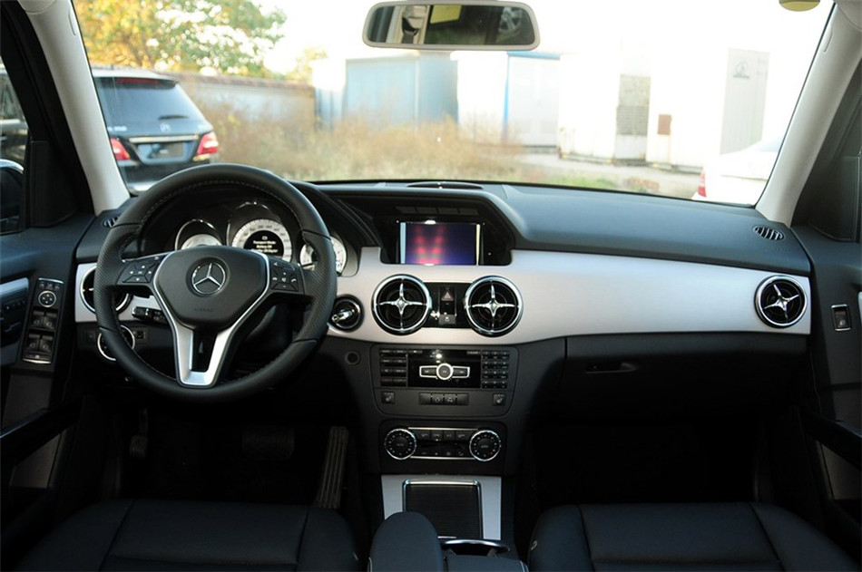 2013款奔驰GLK300 4MATIC 动感型