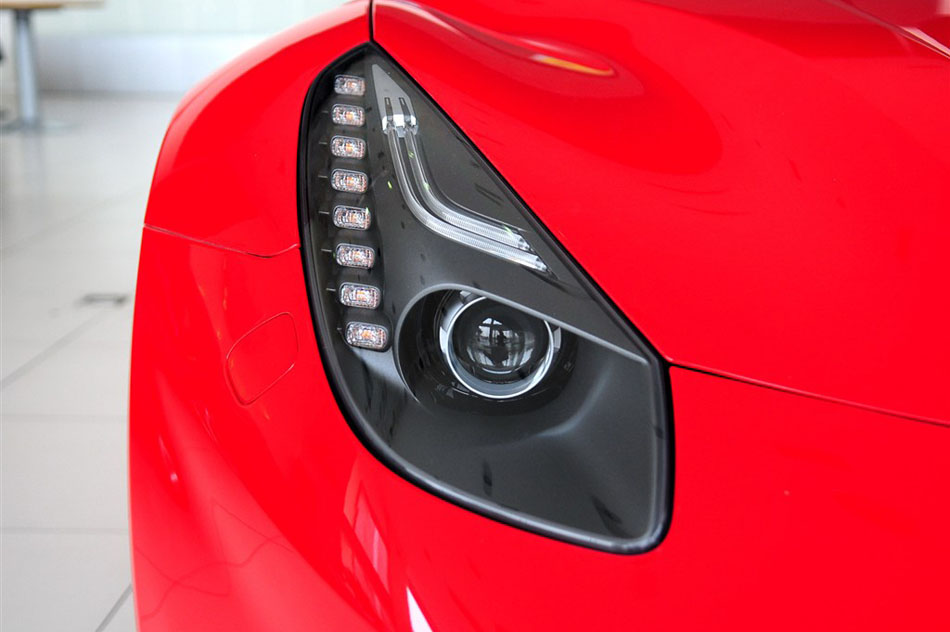 法拉利F12 berlinetta 2013款 细节