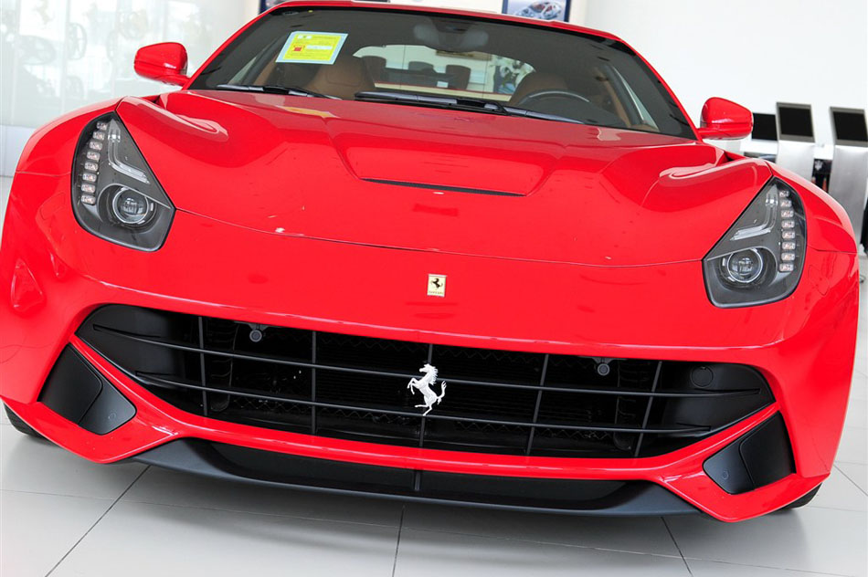 法拉利F12 berlinetta 2013款 细节