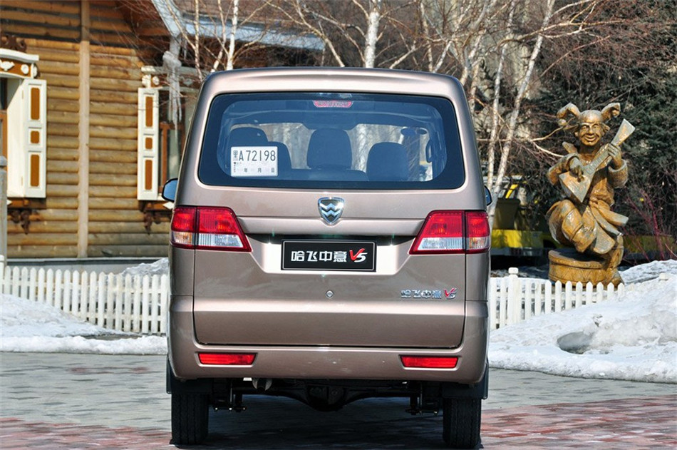 2013款中意V5 1.3L豪华型