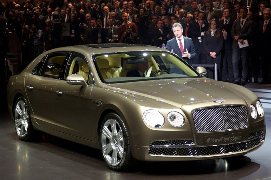 2013款飞驰6.0T 四座版