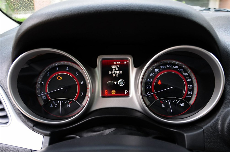 2013款酷威3.6L四驱旗舰版