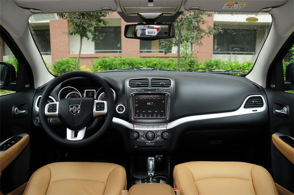 2013款酷威3.6L四驱旗舰版