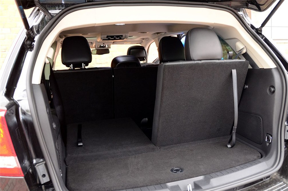 2013款酷威3.6L四驱旗舰版