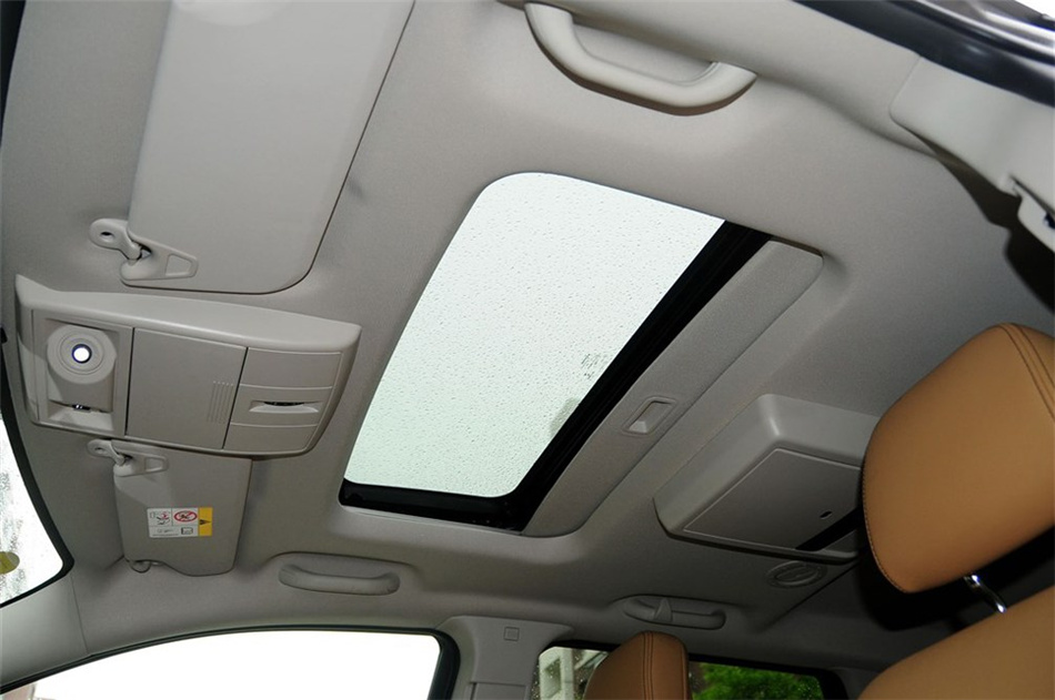 2013款酷威3.6L四驱旗舰版