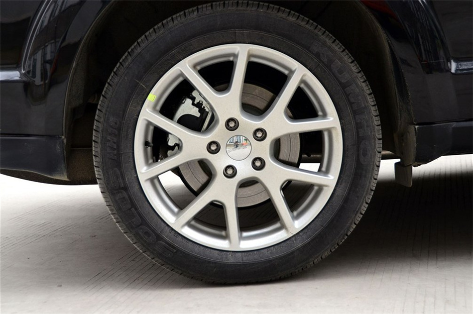 2013款酷威3.6L四驱旗舰版