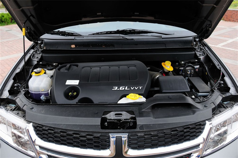 2013款酷威3.6L四驱旗舰版