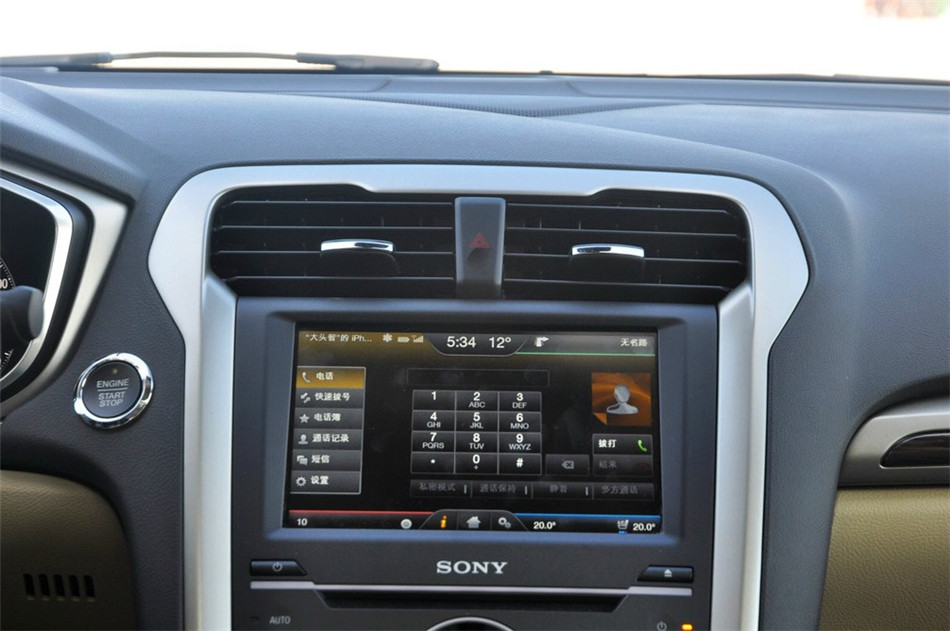 2013款 2.0L AT GTDi240旗舰型 内饰