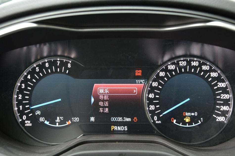 2017款 EcoBoost 245 豪华运动型 内饰