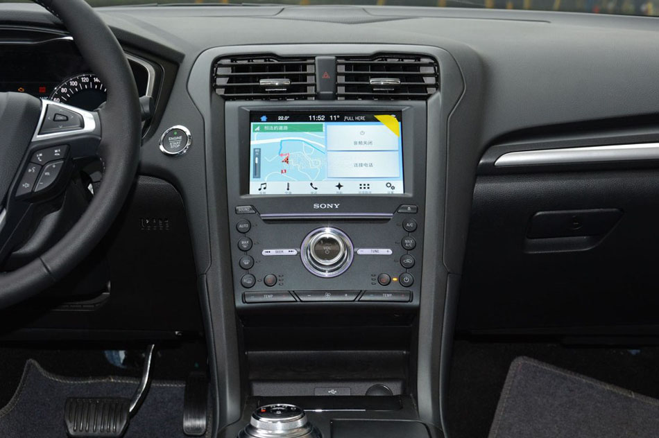 2017款 EcoBoost 245 豪华运动型 内饰