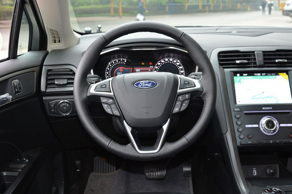 2017款 EcoBoost 245 豪华运动型 内饰