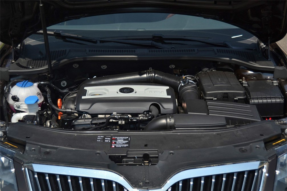 2013款 2.0TSI DSG尊仕版 引擎地盘