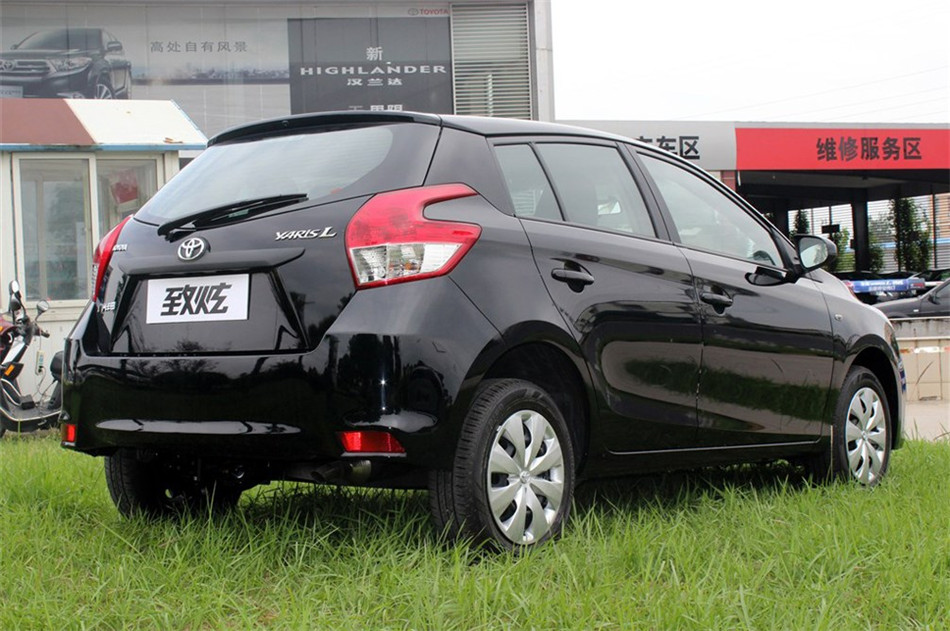 2014款YARiS L 致炫1.3L自动魅动版