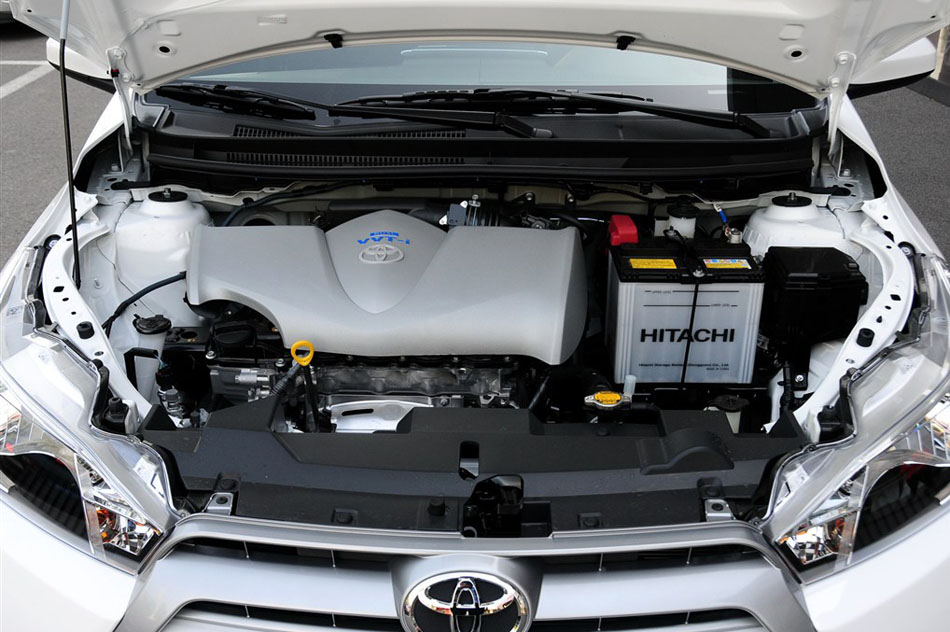 2015款 1.5E 自动魅动版 引擎底盘