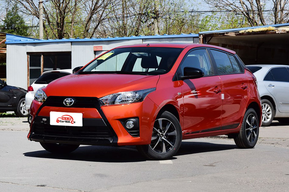 2015款 1.5G 自动橙色限量版 外观