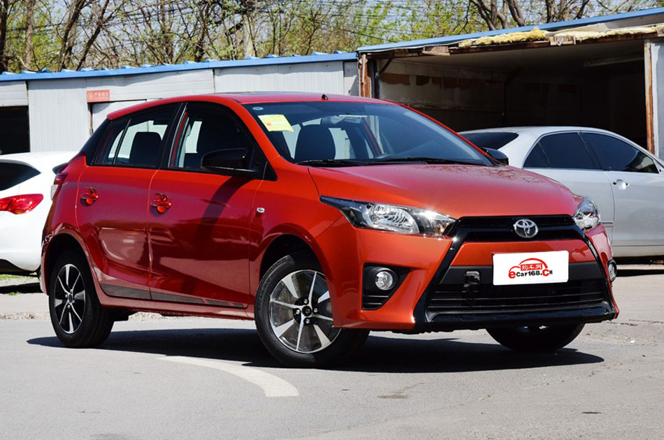 2015款 1.5G 自动橙色限量版 外观